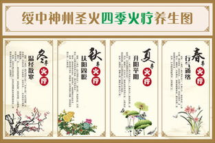 中醫保健四季養生指南 順應天時，養出健康人生